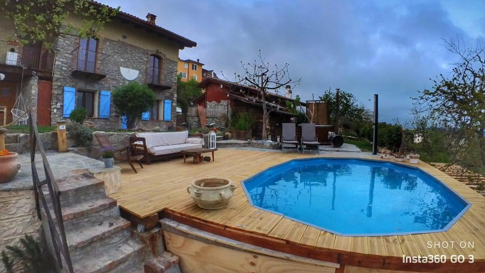 B&B La casa dei cuori Millesimo Esterno foto